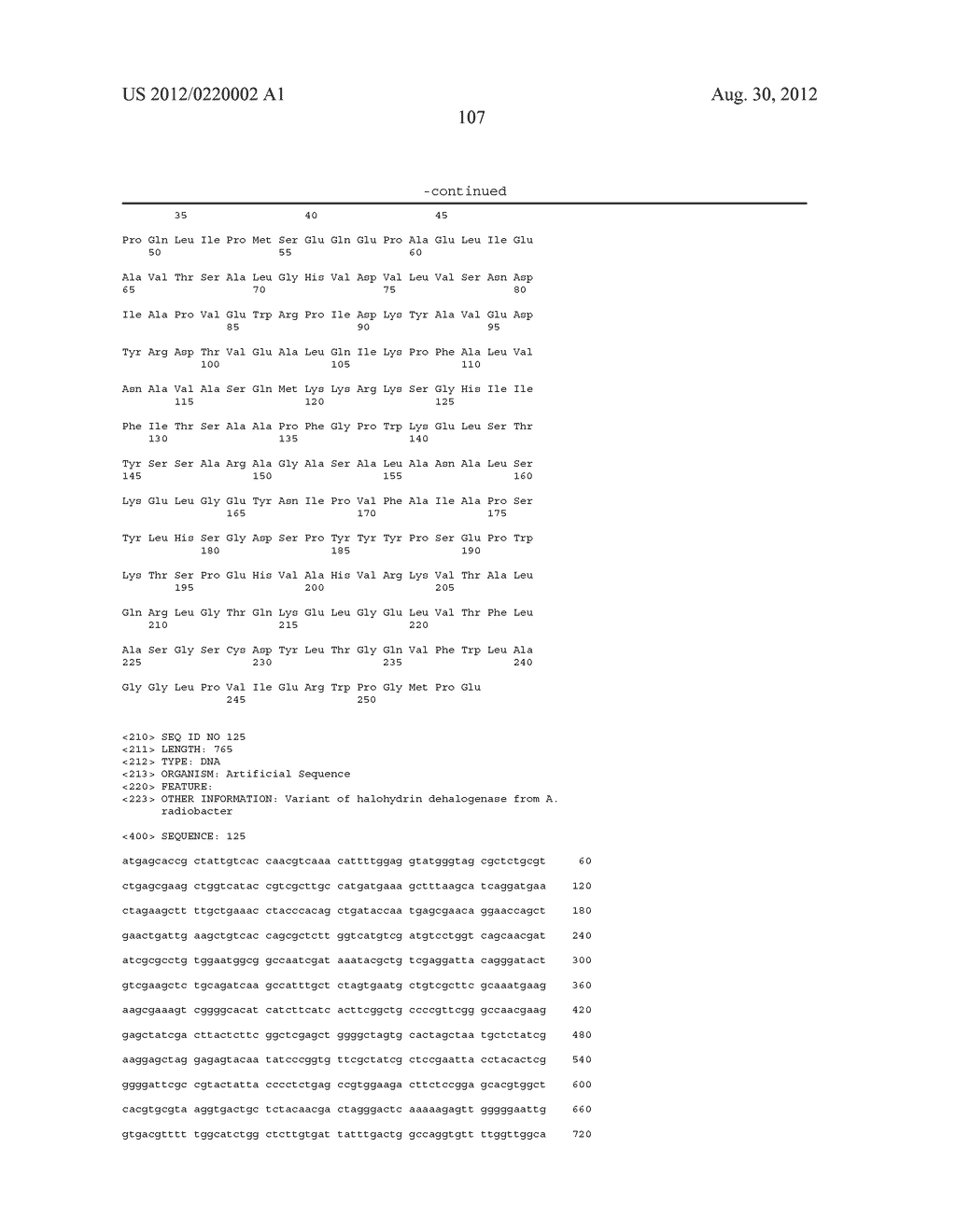 Recombinant Halohydrin Dehalogenase Polypeptides - diagram, schematic, and image 108