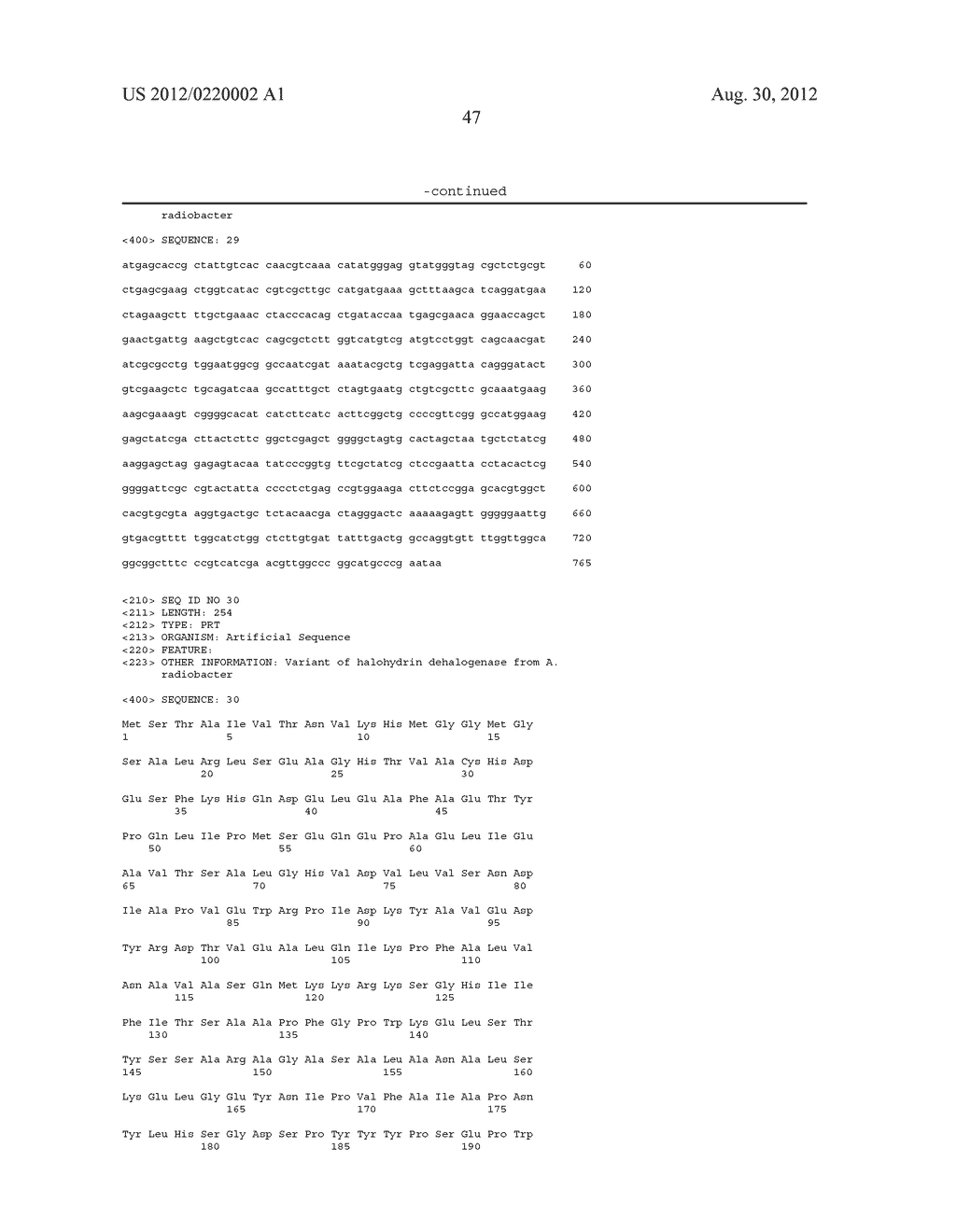 Recombinant Halohydrin Dehalogenase Polypeptides - diagram, schematic, and image 48