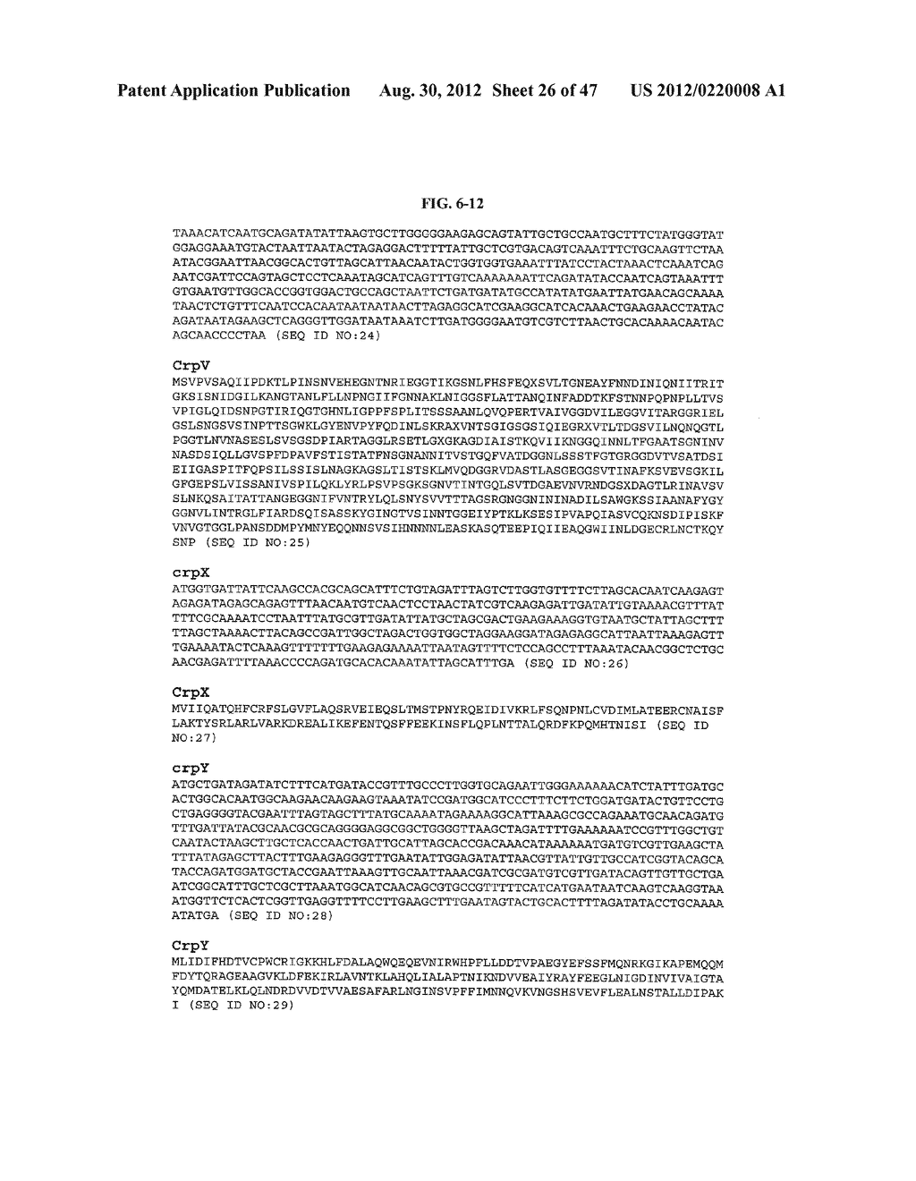 NUCLEIC ACIDS AND POLYPEPTIDES INVOLVED IN THE PRODUCTION OF CRYPTOPHYCIN - diagram, schematic, and image 27