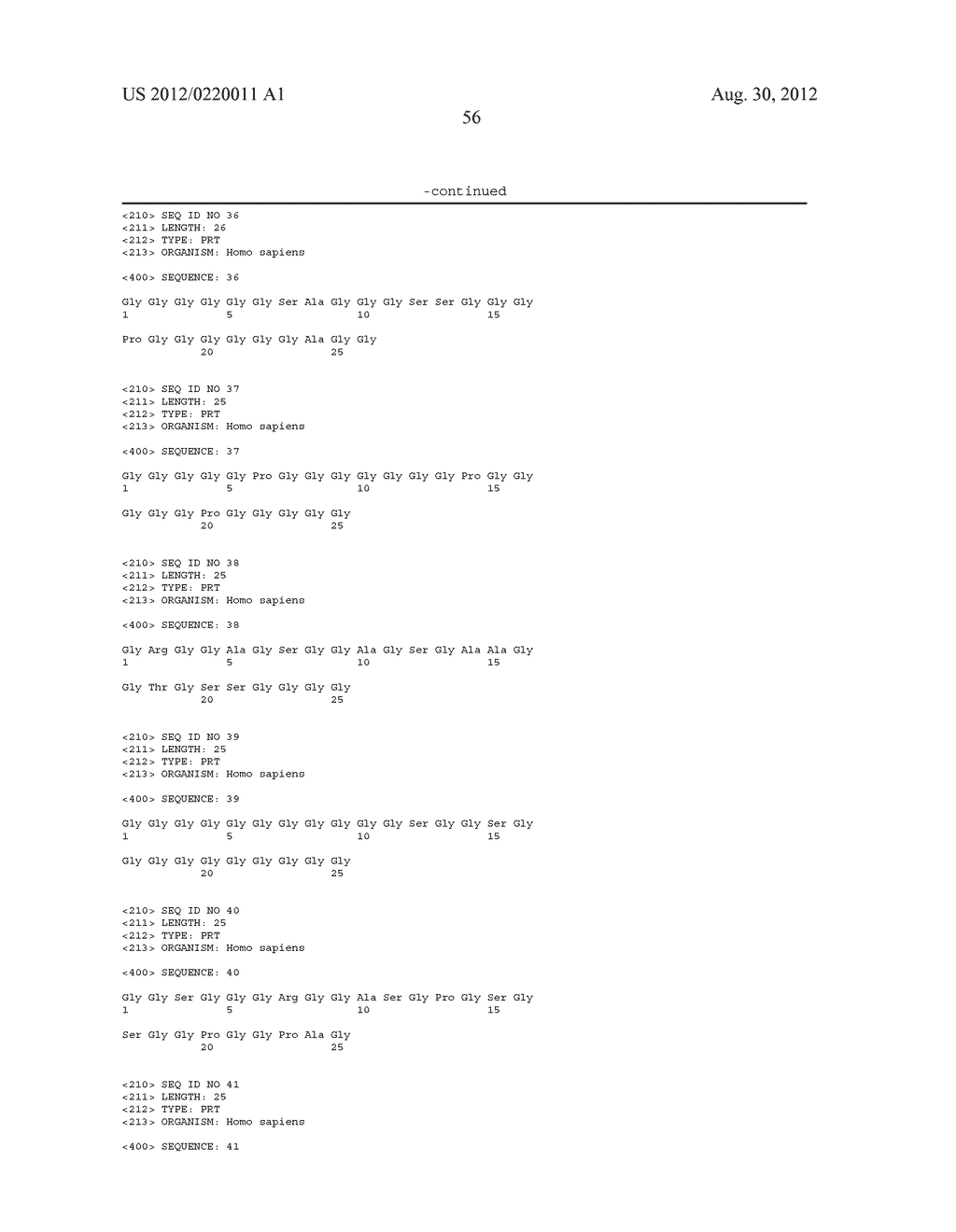 UNSTRUCTURED RECOMBINANT POLYMERS AND USES THEREOF - diagram, schematic, and image 104