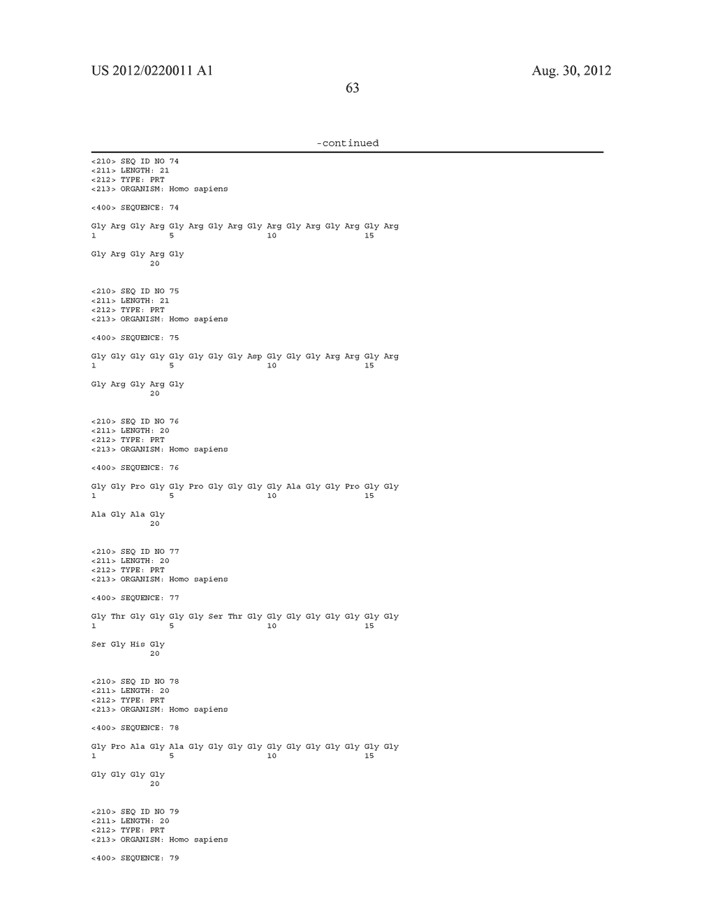 UNSTRUCTURED RECOMBINANT POLYMERS AND USES THEREOF - diagram, schematic, and image 111