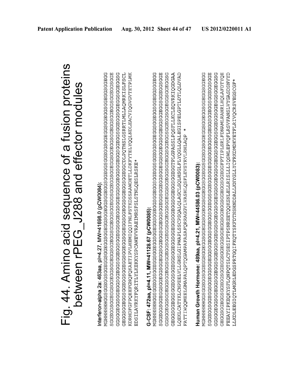 UNSTRUCTURED RECOMBINANT POLYMERS AND USES THEREOF - diagram, schematic, and image 45