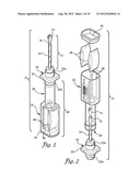 EVIDENCE COLLECTOR WITH INTEGRAL QUANTIFIED REAGENTS AND METHOD OF     MODULATING SPECIMEN DRYING TIME diagram and image