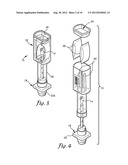 EVIDENCE COLLECTOR WITH INTEGRAL QUANTIFIED REAGENTS AND METHOD OF     MODULATING SPECIMEN DRYING TIME diagram and image