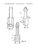 EVIDENCE COLLECTOR WITH INTEGRAL QUANTIFIED REAGENTS AND METHOD OF     MODULATING SPECIMEN DRYING TIME diagram and image