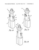 EVIDENCE COLLECTOR WITH INTEGRAL QUANTIFIED REAGENTS AND METHOD OF     MODULATING SPECIMEN DRYING TIME diagram and image