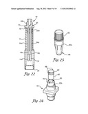 EVIDENCE COLLECTOR WITH INTEGRAL QUANTIFIED REAGENTS AND METHOD OF     MODULATING SPECIMEN DRYING TIME diagram and image