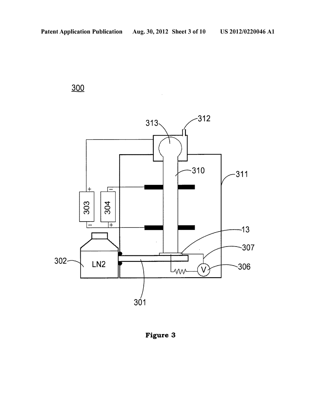 Method and apparatus for forming the doped cryo-biology specimen of     electron microscope - diagram, schematic, and image 04