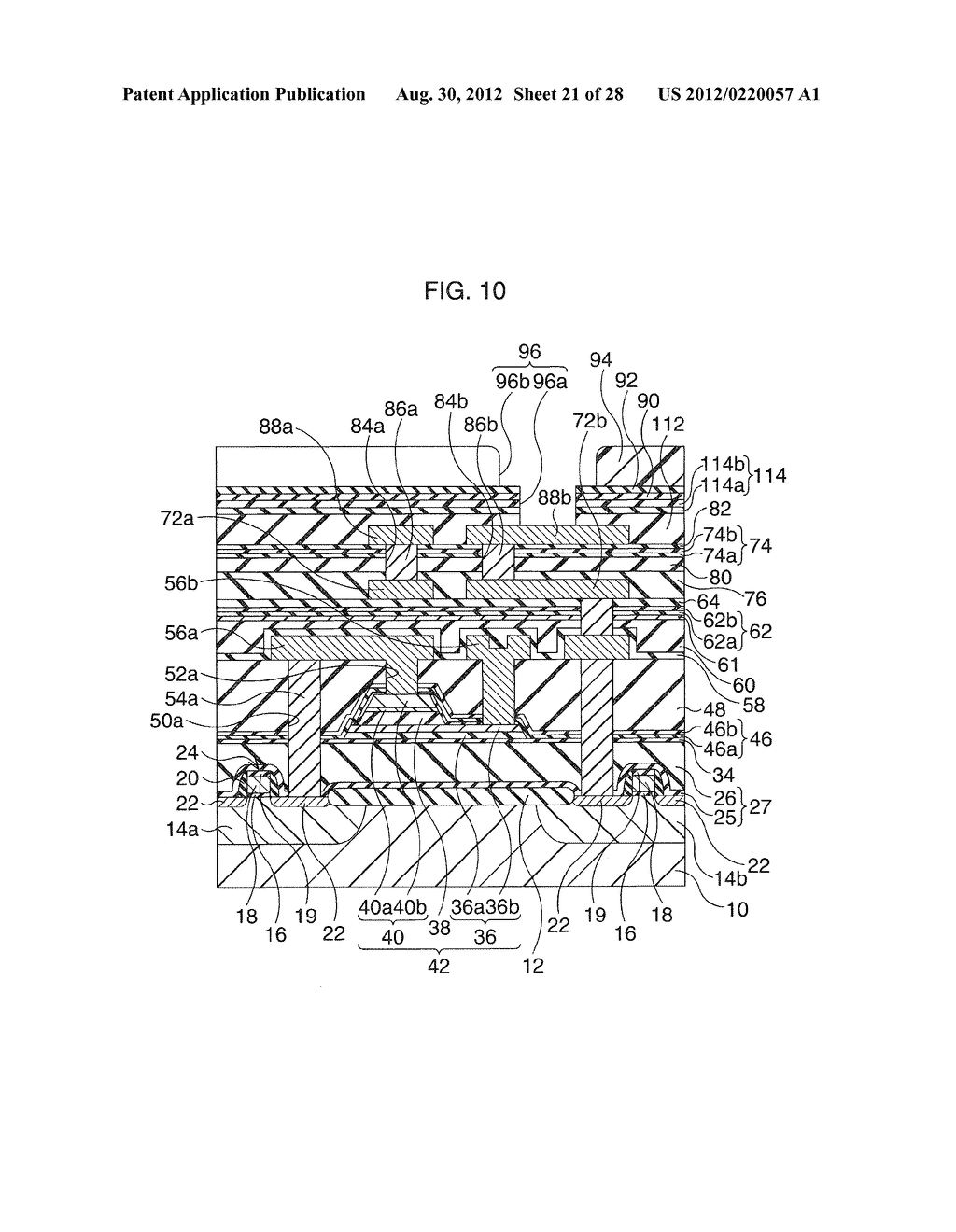 SEMICONDUCTOR DEVICE AND METHOD FOR MANUFACTURING THE SAME - diagram, schematic, and image 22