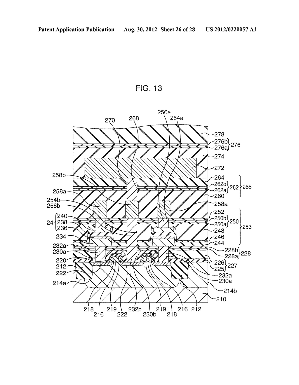 SEMICONDUCTOR DEVICE AND METHOD FOR MANUFACTURING THE SAME - diagram, schematic, and image 27