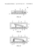 METHOD FOR REDUCING TILT OF TRANSPARENT WINDOW DURING MANUFACTURING OF     IMAGE SENSOR diagram and image