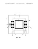 METHOD FOR REDUCING TILT OF TRANSPARENT WINDOW DURING MANUFACTURING OF     IMAGE SENSOR diagram and image