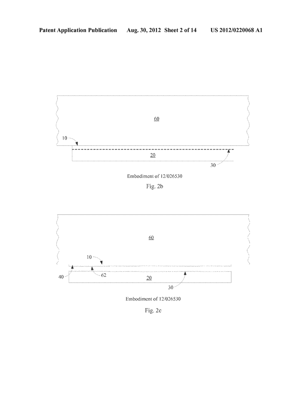 Method to Form a Device by Constructing a Support Element on a Thin     Semiconductor Lamina - diagram, schematic, and image 03