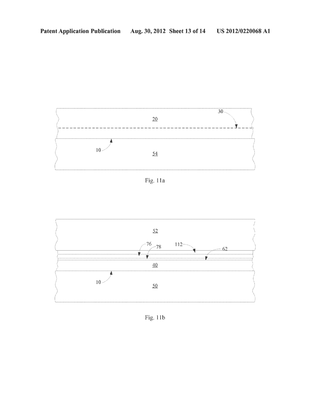 Method to Form a Device by Constructing a Support Element on a Thin     Semiconductor Lamina - diagram, schematic, and image 14