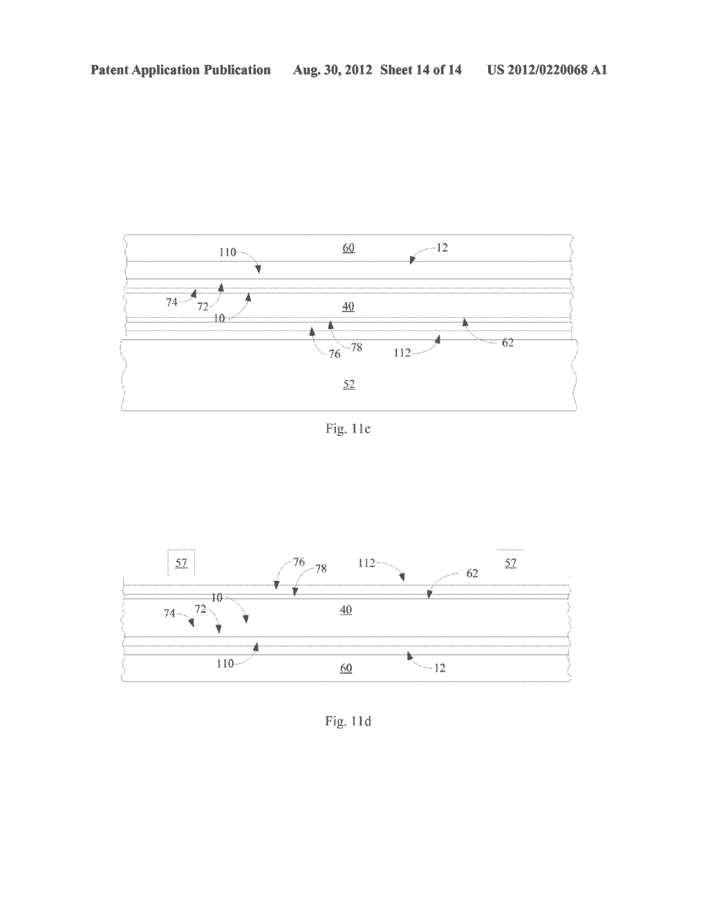 Method to Form a Device by Constructing a Support Element on a Thin     Semiconductor Lamina - diagram, schematic, and image 15