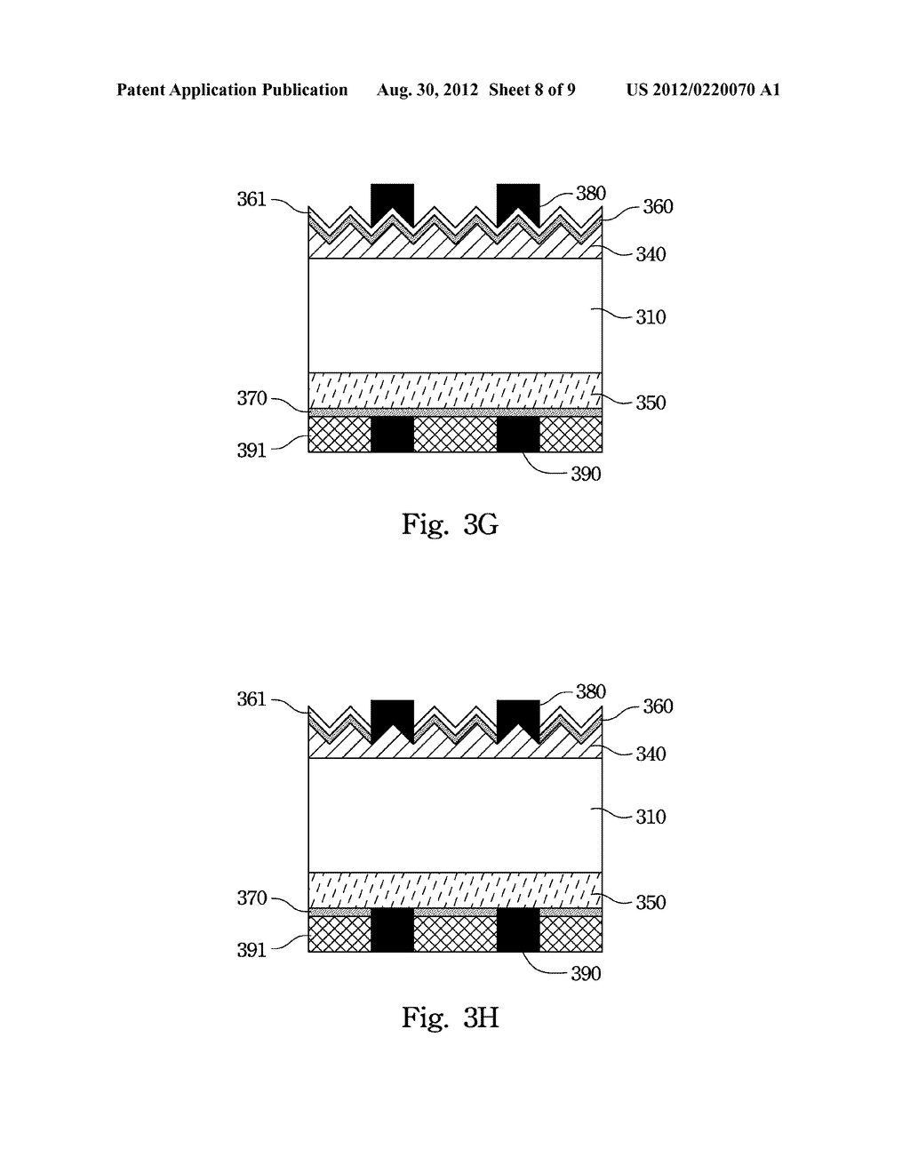 METHOD OF MANUFACTURING SOLAR CELL - diagram, schematic, and image 09