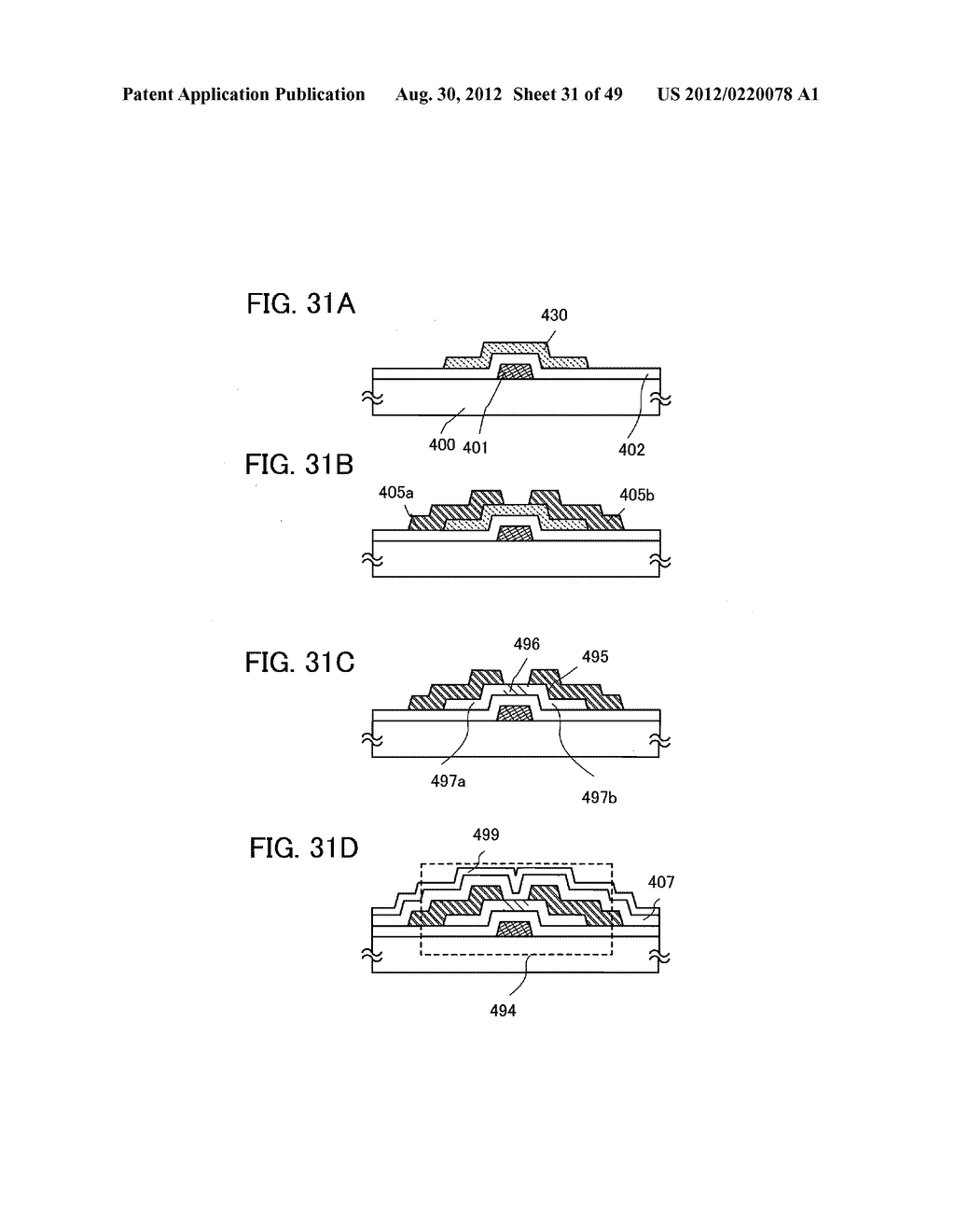 METHOD FOR MANUFACTURING SEMICONDUCTOR DEVICE - diagram, schematic, and image 32