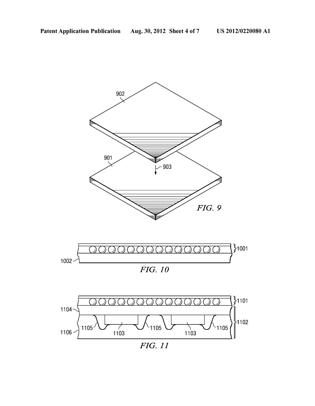 Method for Fabricating Flip-Attached and Underfilled Semiconductor Devices - diagram, schematic, and image 05