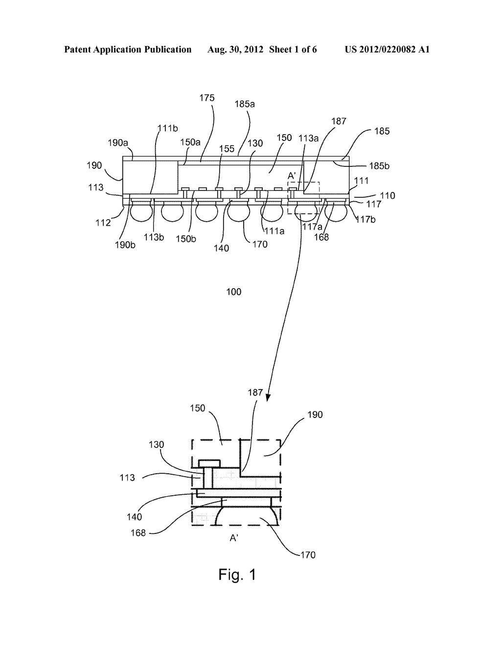 SEMICONDUCTOR PACKAGES AND METHODS OF PACKAGING SEMICONDUCTOR DEVICES - diagram, schematic, and image 02