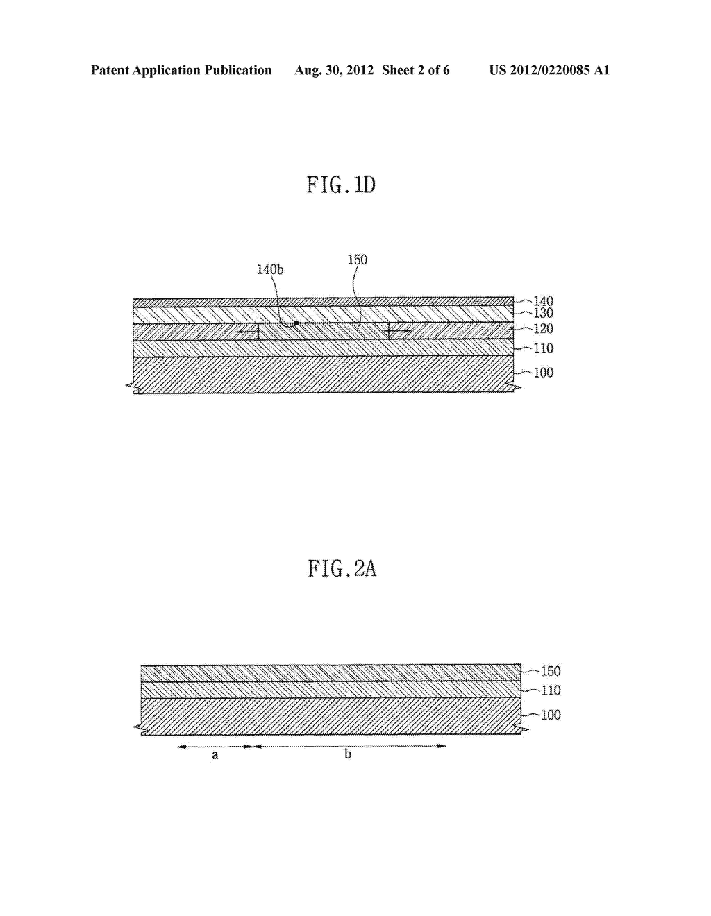 THIN FILM TRANSISTOR, METHOD OF FABRICATING THE SAME, AND ORGANIC LIGHT     EMITTING DIODE DISPLAY DEVICE HAVING THE THIN FILM TRANSISTOR - diagram, schematic, and image 03