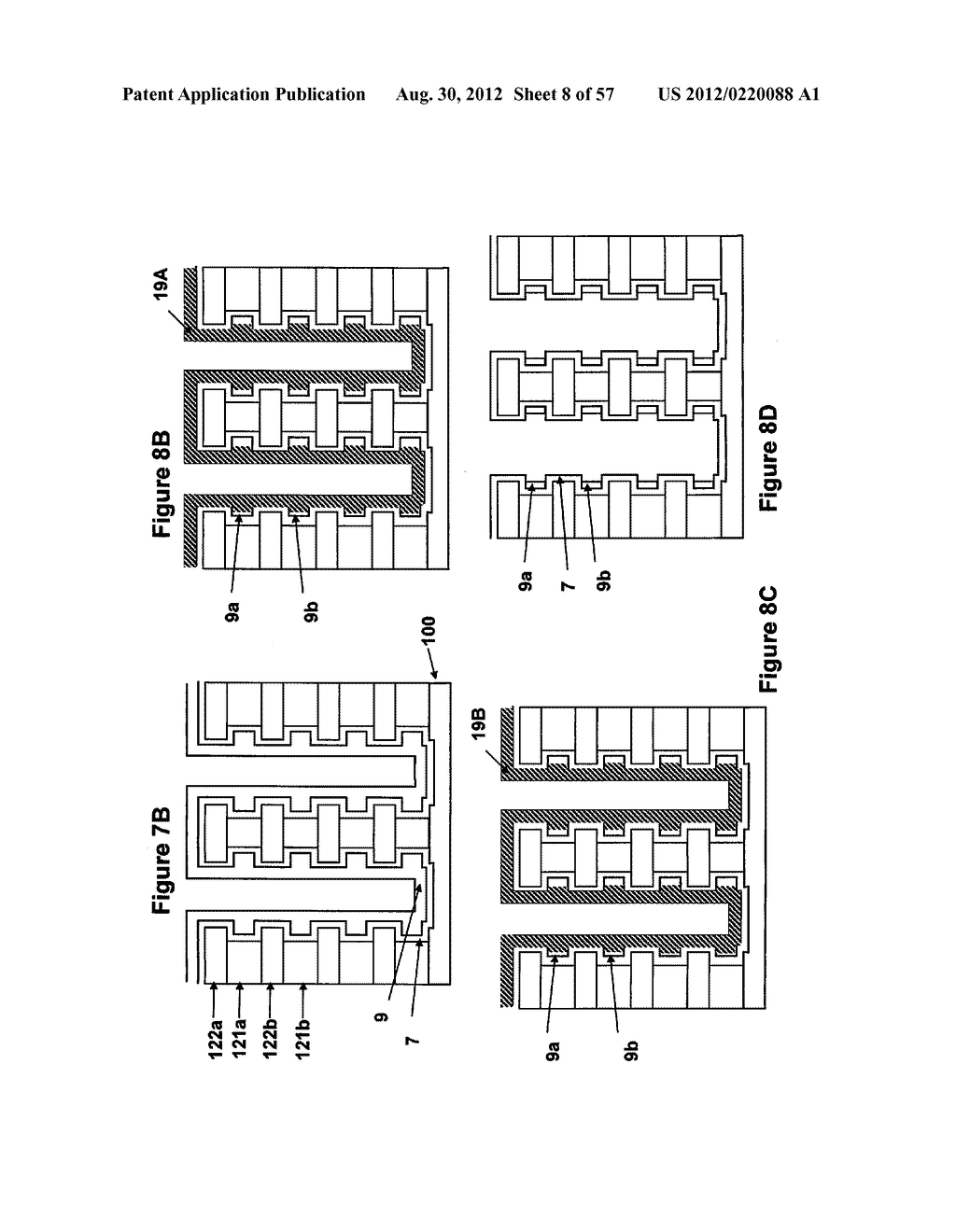 ULTRAHIGH DENSITY VERTICAL NAND MEMORY DEVICE AND METHOD OF MAKING THEREOF - diagram, schematic, and image 09