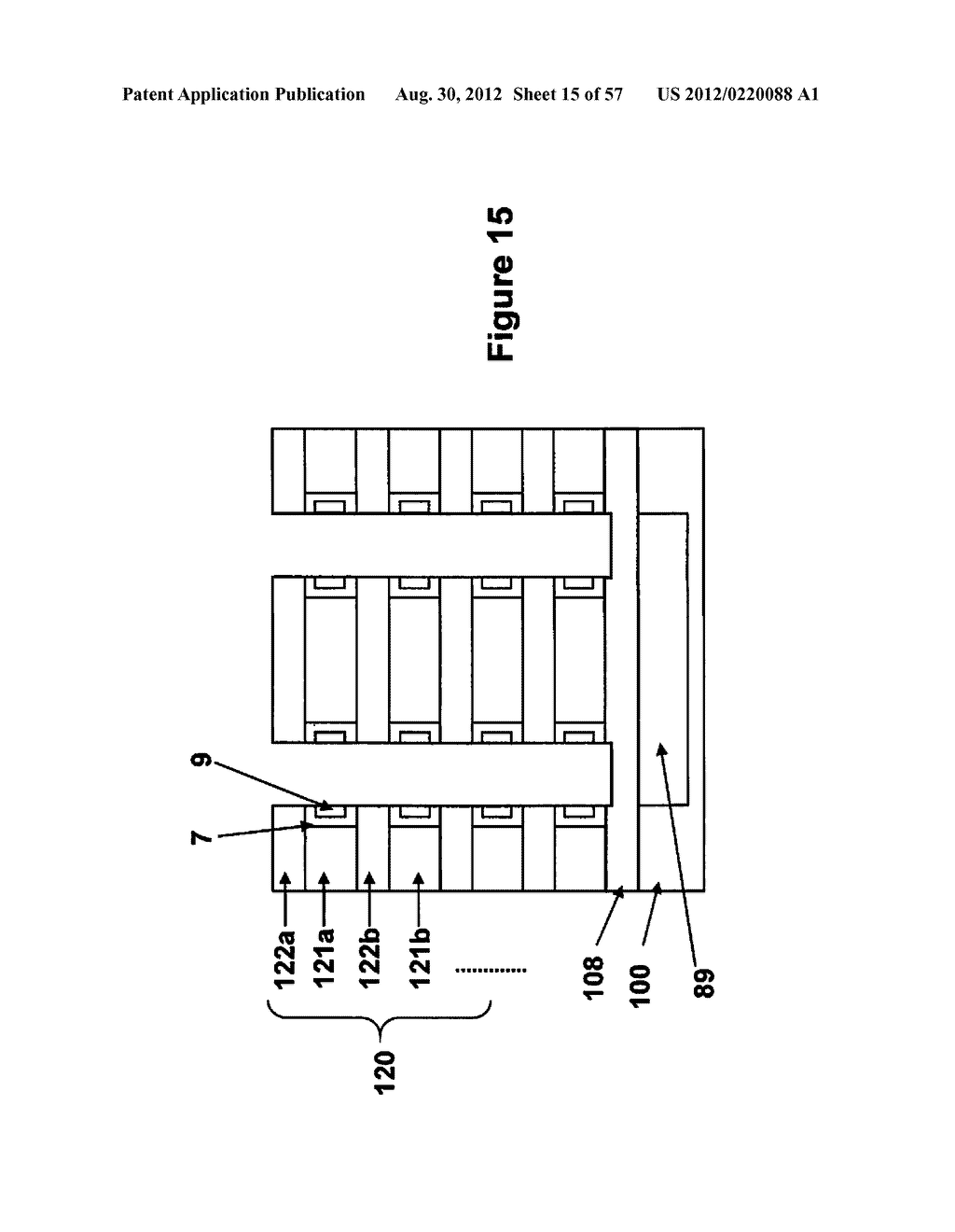 ULTRAHIGH DENSITY VERTICAL NAND MEMORY DEVICE AND METHOD OF MAKING THEREOF - diagram, schematic, and image 16