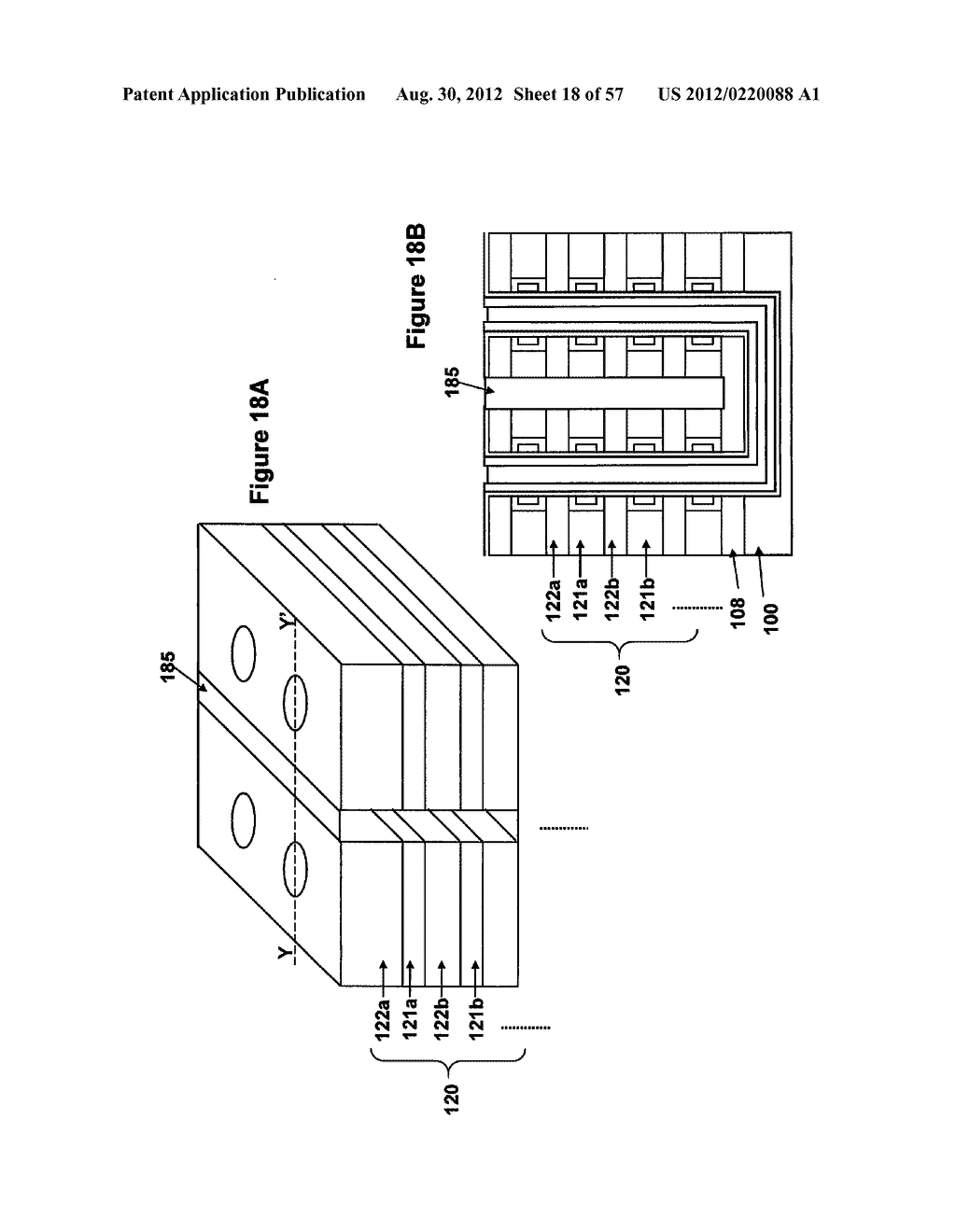 ULTRAHIGH DENSITY VERTICAL NAND MEMORY DEVICE AND METHOD OF MAKING THEREOF - diagram, schematic, and image 19