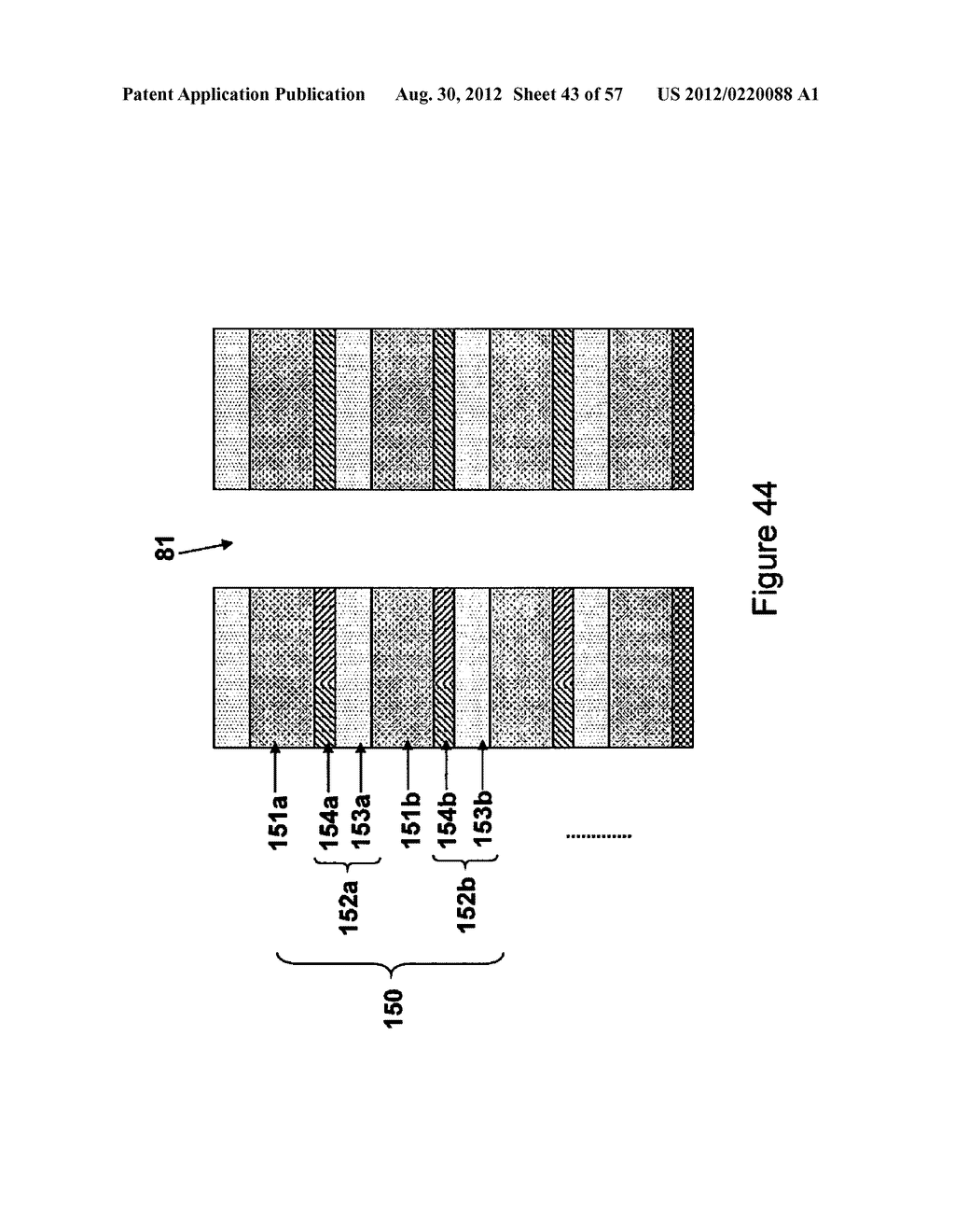 ULTRAHIGH DENSITY VERTICAL NAND MEMORY DEVICE AND METHOD OF MAKING THEREOF - diagram, schematic, and image 44
