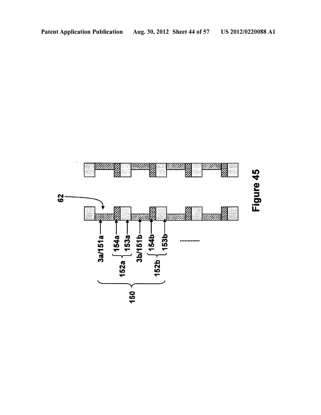 ULTRAHIGH DENSITY VERTICAL NAND MEMORY DEVICE AND METHOD OF MAKING THEREOF - diagram, schematic, and image 45