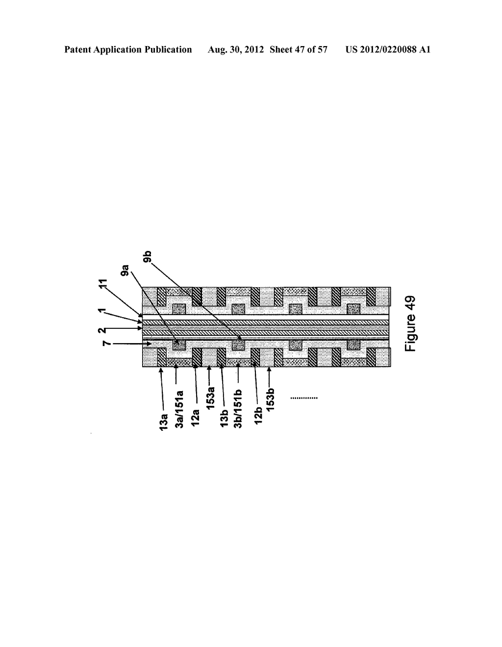 ULTRAHIGH DENSITY VERTICAL NAND MEMORY DEVICE AND METHOD OF MAKING THEREOF - diagram, schematic, and image 48