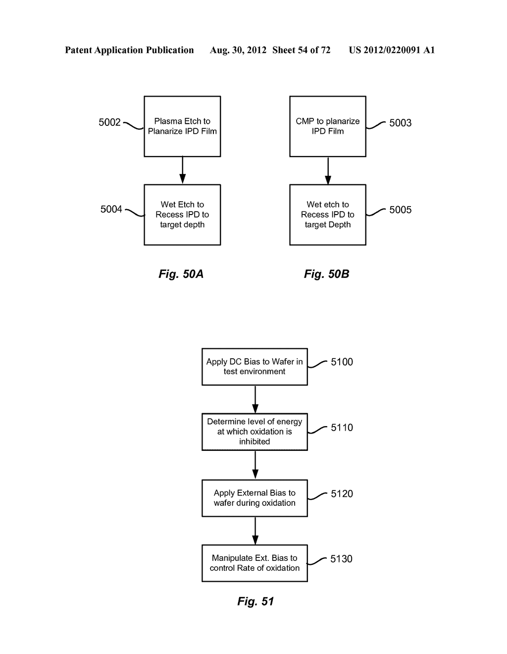METHODS OF MAKING POWER SEMICONDUCTOR DEVICES WITH THICK BOTTOM OXIDE     LAYER - diagram, schematic, and image 55