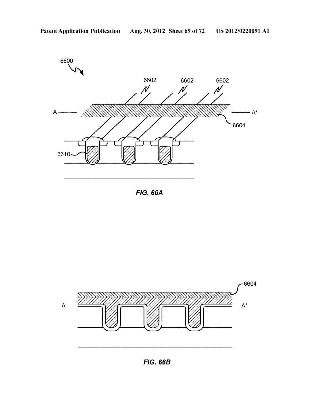 METHODS OF MAKING POWER SEMICONDUCTOR DEVICES WITH THICK BOTTOM OXIDE     LAYER - diagram, schematic, and image 70