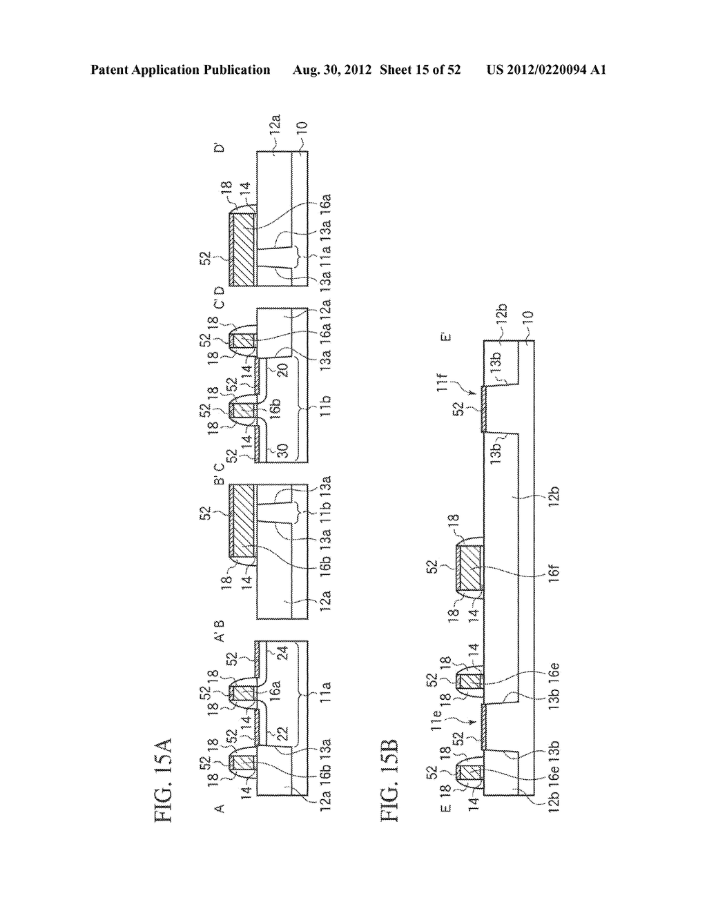 SEMICONDUCTOR DEVICE MANUFACTURING METHOD - diagram, schematic, and image 16