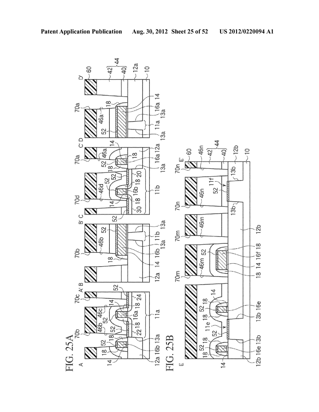 SEMICONDUCTOR DEVICE MANUFACTURING METHOD - diagram, schematic, and image 26