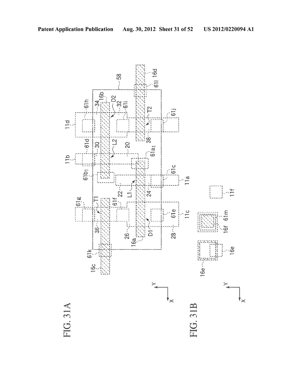 SEMICONDUCTOR DEVICE MANUFACTURING METHOD - diagram, schematic, and image 32