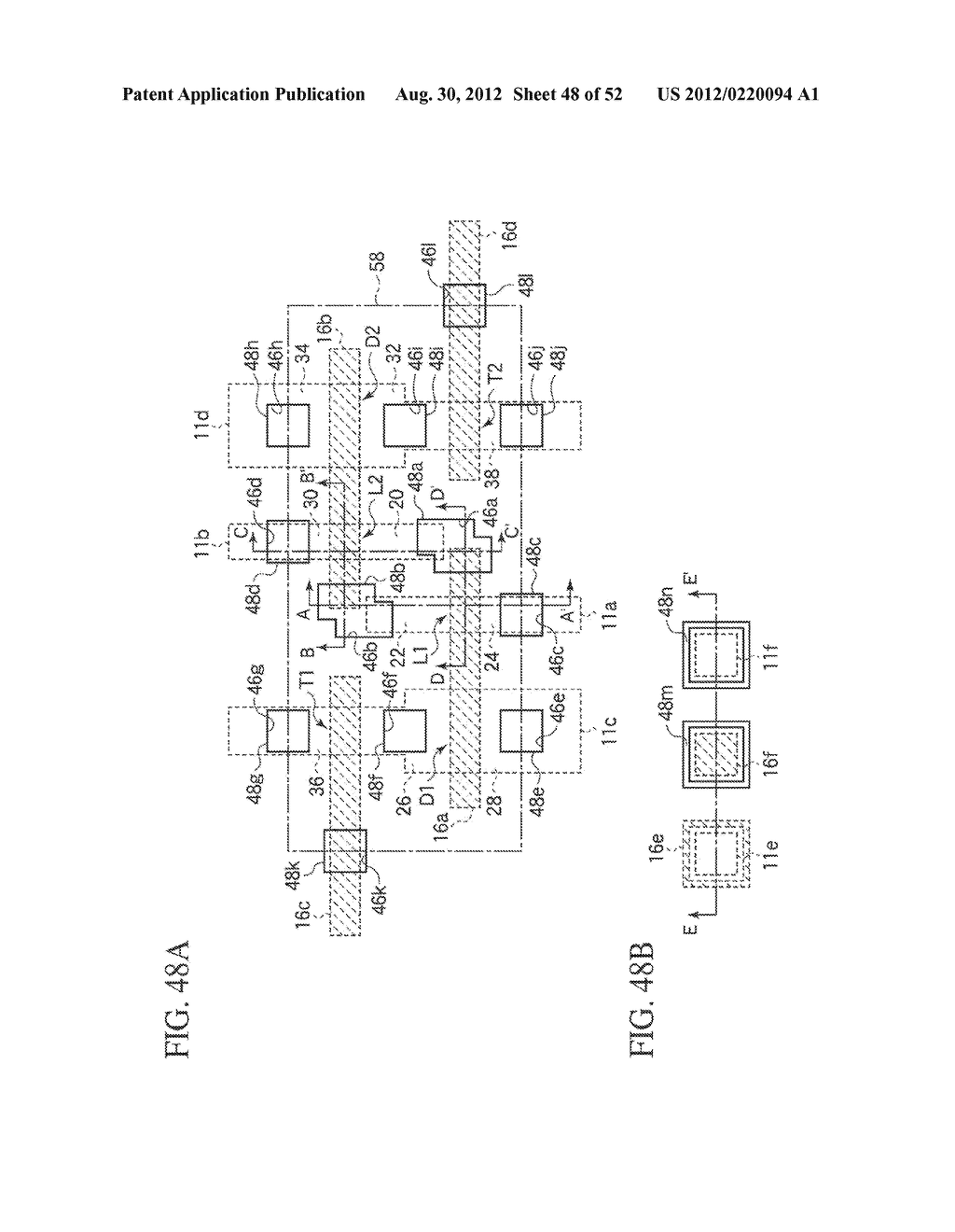 SEMICONDUCTOR DEVICE MANUFACTURING METHOD - diagram, schematic, and image 49