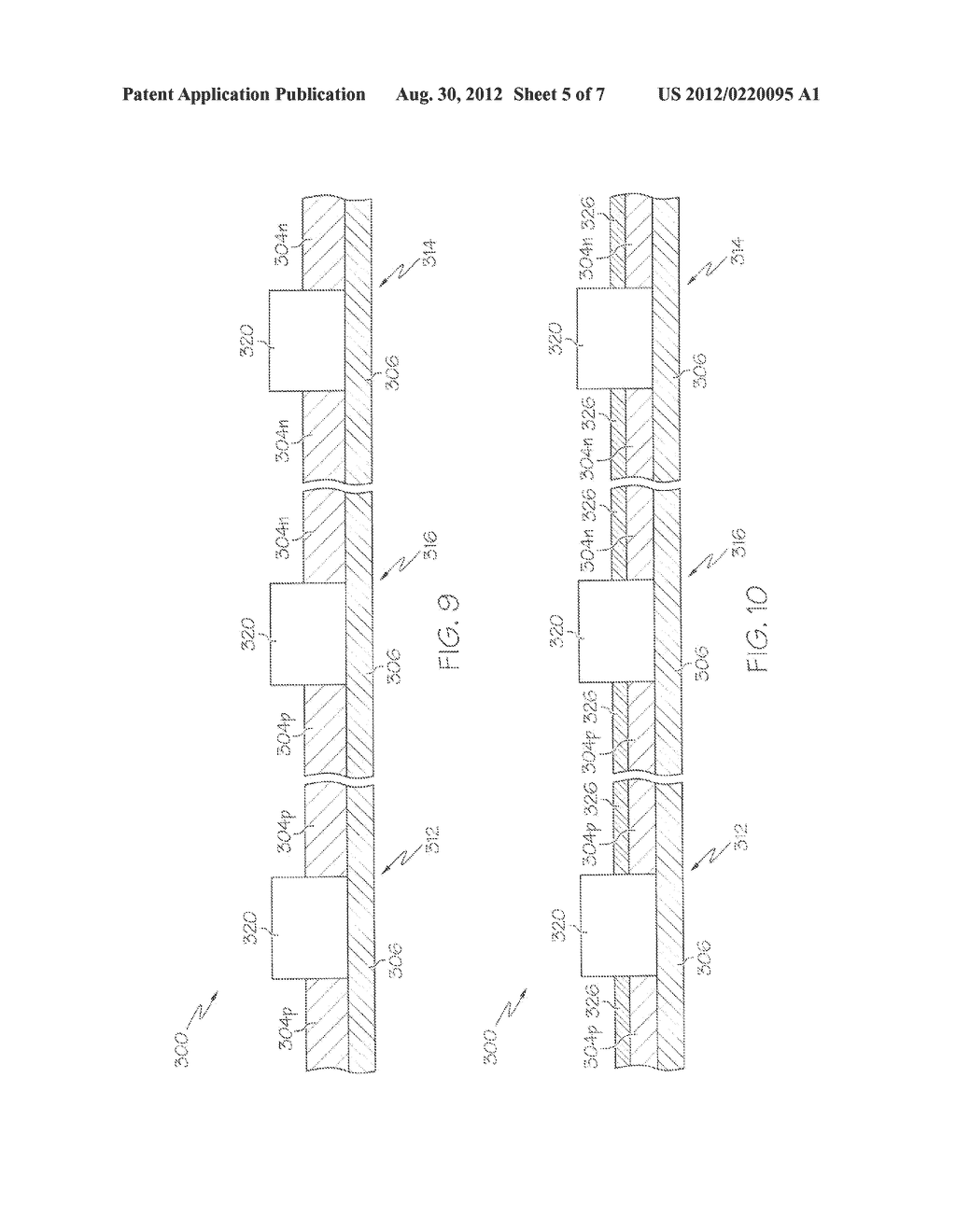 SEMICONDUCTOR DEVICE FABRICATION METHOD FOR IMPROVED ISOLATION REGIONS AND     DEFECT-FREE ACTIVE SEMICONDUCTOR MATERIAL - diagram, schematic, and image 06