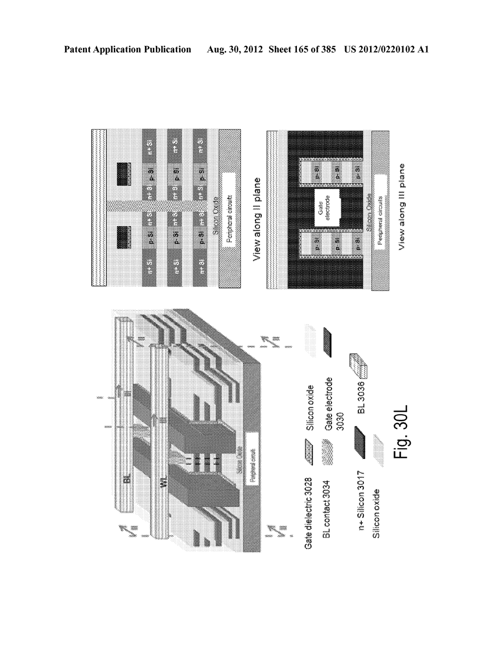 SEMICONDUCTOR DEVICE AND STRUCTURE - diagram, schematic, and image 166