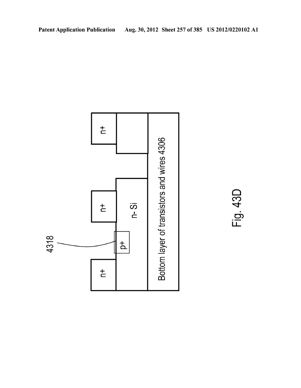 SEMICONDUCTOR DEVICE AND STRUCTURE - diagram, schematic, and image 258