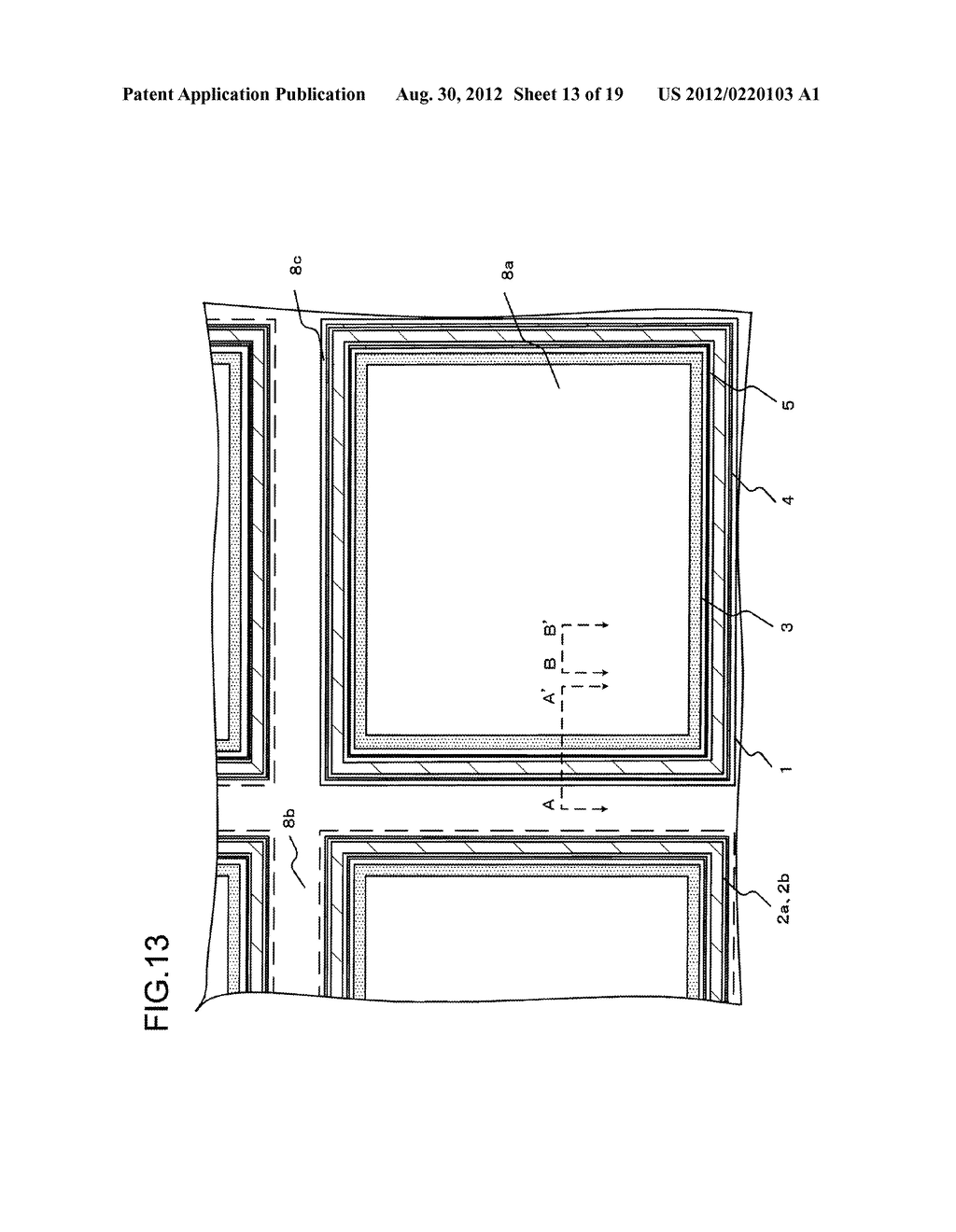 SEMICONDUCTOR DEVICE AND METHOD OF PRODUCING SEMICONDUCTOR DEVICE - diagram, schematic, and image 14