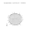 SEMICONDUCTOR INTEGRATED CIRCUIT DEVICE AND PROCESS FOR MANUFACTURING THE     SAME diagram and image