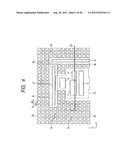 SEMICONDUCTOR INTEGRATED CIRCUIT DEVICE AND PROCESS FOR MANUFACTURING THE     SAME diagram and image