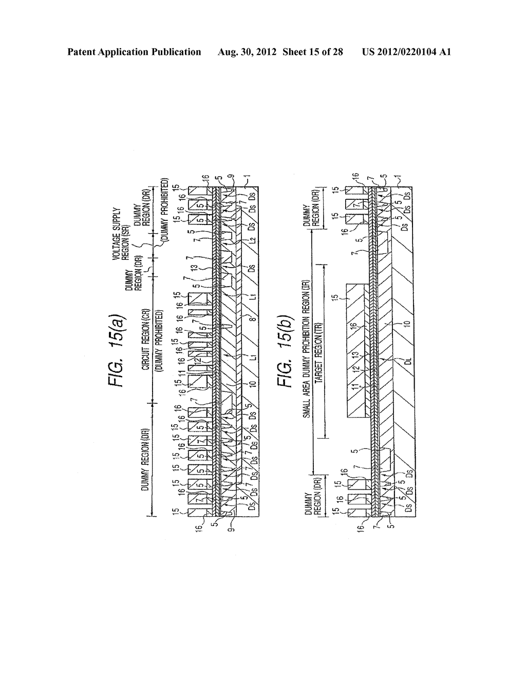SEMICONDUCTOR INTEGRATED CIRCUIT DEVICE AND PROCESS FOR MANUFACTURING THE     SAME - diagram, schematic, and image 16