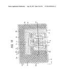 SEMICONDUCTOR INTEGRATED CIRCUIT DEVICE AND PROCESS FOR MANUFACTURING THE     SAME diagram and image