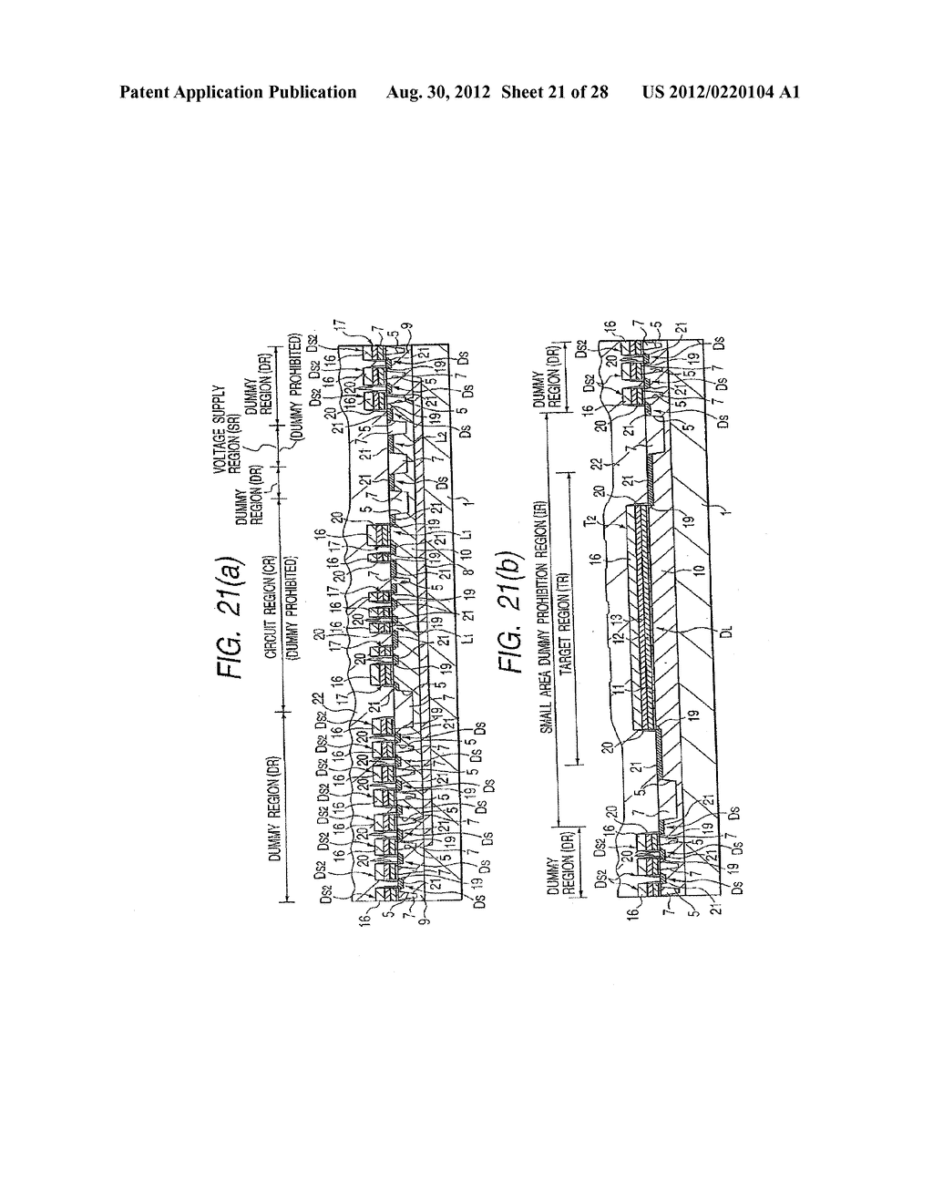 SEMICONDUCTOR INTEGRATED CIRCUIT DEVICE AND PROCESS FOR MANUFACTURING THE     SAME - diagram, schematic, and image 22