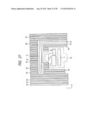 SEMICONDUCTOR INTEGRATED CIRCUIT DEVICE AND PROCESS FOR MANUFACTURING THE     SAME diagram and image