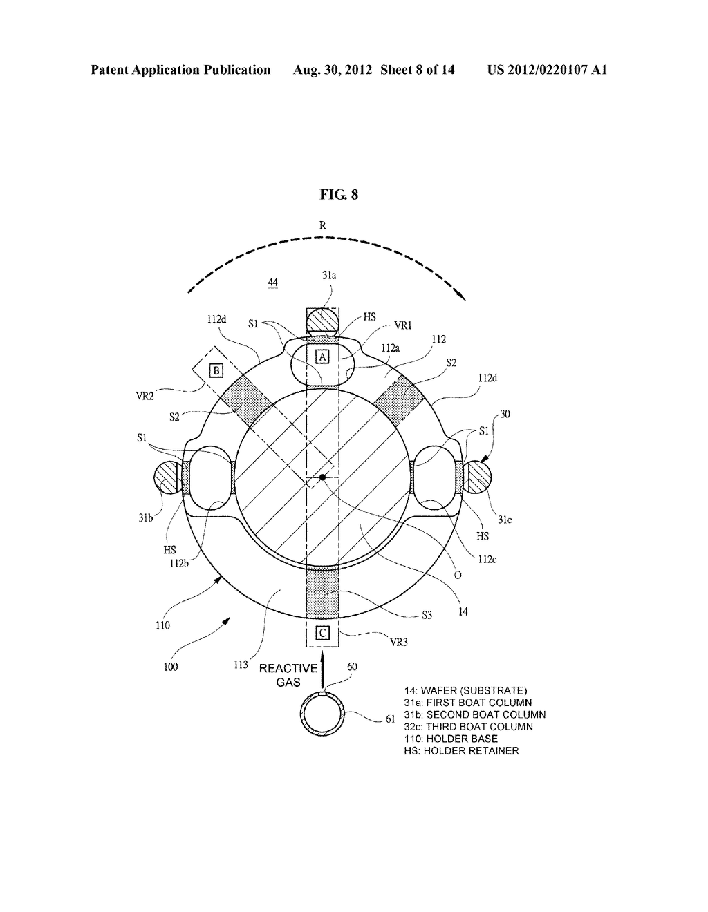 SUBSTRATE PROCESSING APPARATUS, WAFER HOLDER, AND METHOD OF MANUFACTURING     SEMICONDUCTOR DEVICE - diagram, schematic, and image 09