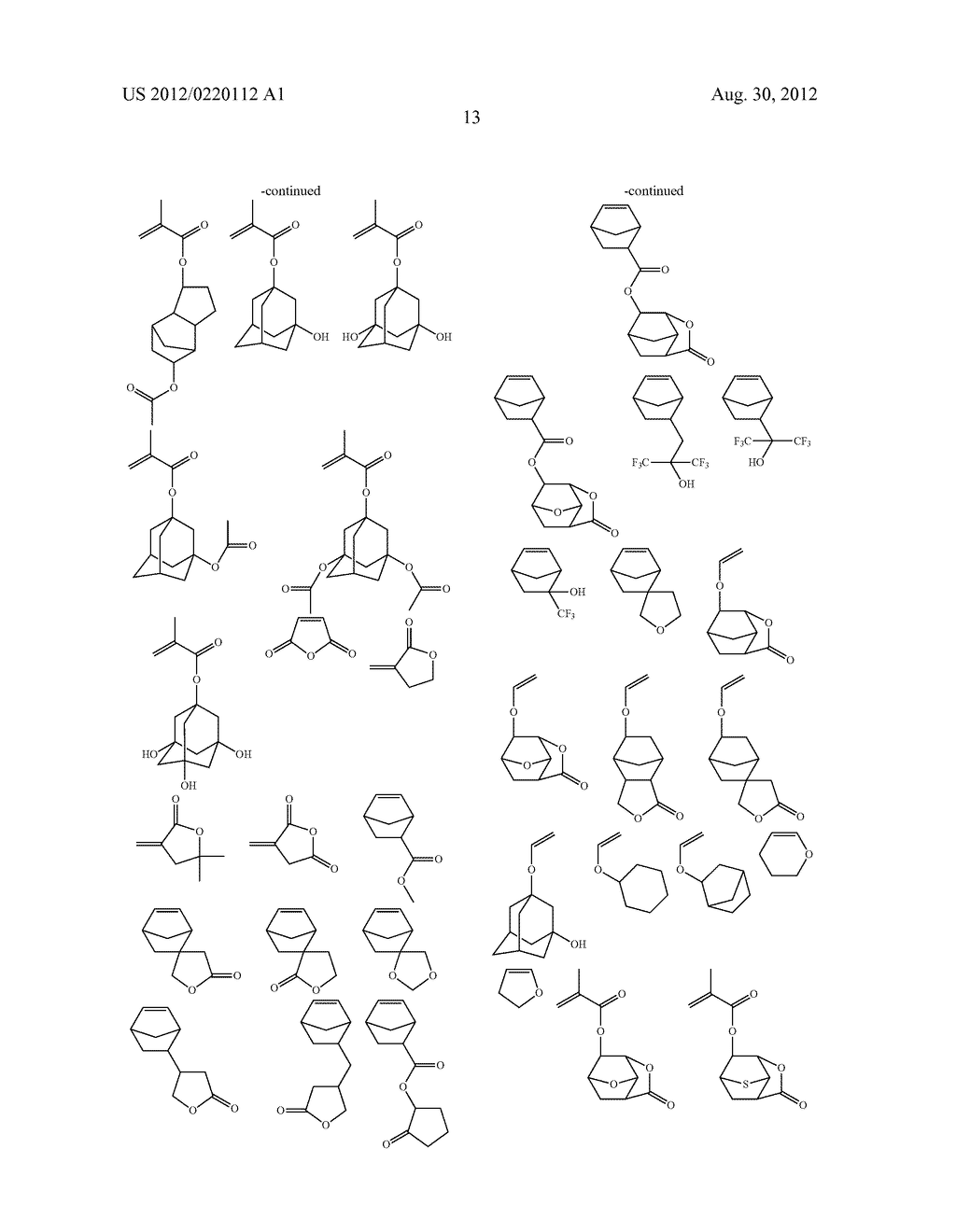 POSITIVE RESIST COMPOSITION AND PATTERNING PROCESS - diagram, schematic, and image 14