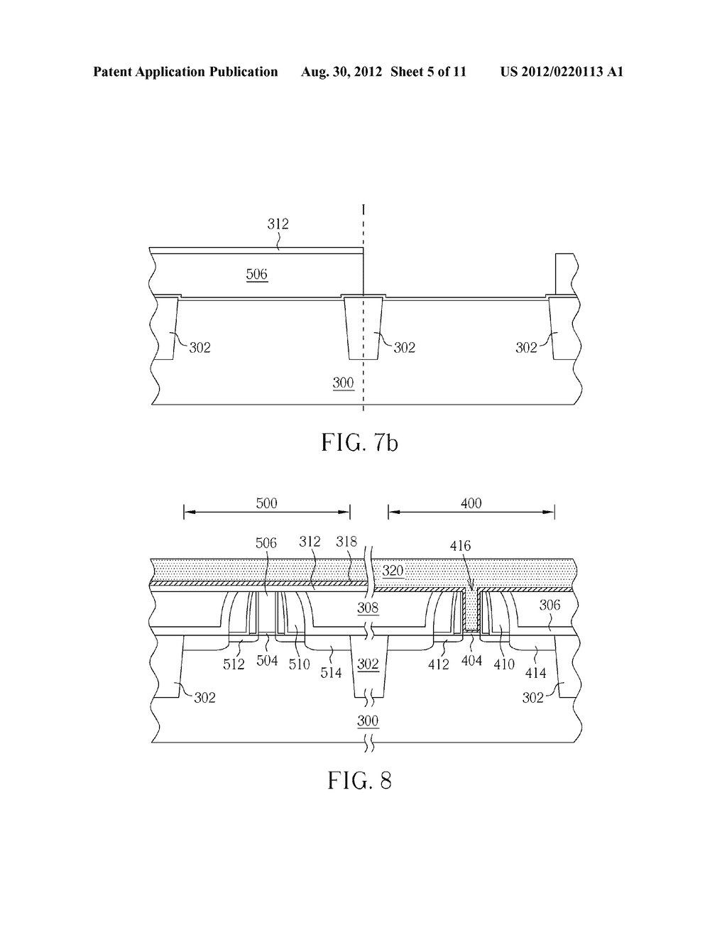 Method of Manufacturing Semiconductor Device Having Metal Gate - diagram, schematic, and image 06