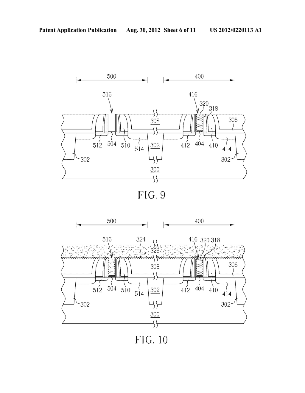 Method of Manufacturing Semiconductor Device Having Metal Gate - diagram, schematic, and image 07